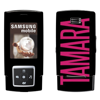   «Tamara»   Samsung E950