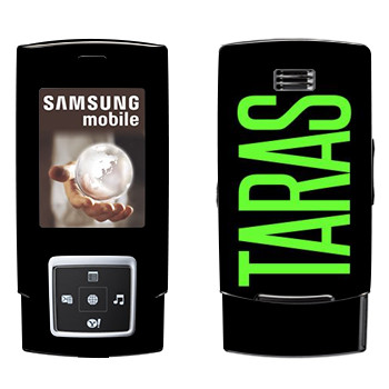   «Taras»   Samsung E950