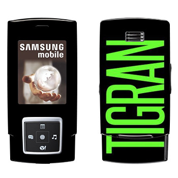   «Tigran»   Samsung E950