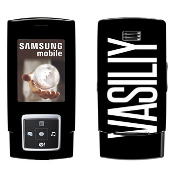   «Vasiliy»   Samsung E950