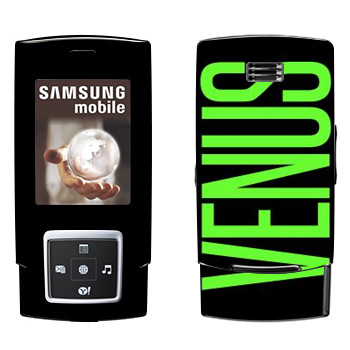   «Venus»   Samsung E950
