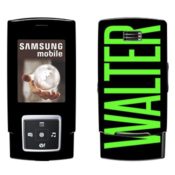   «Walter»   Samsung E950