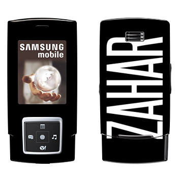  «Zahar»   Samsung E950