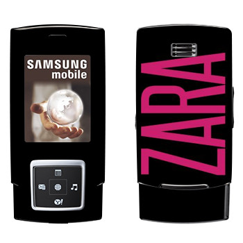   «Zara»   Samsung E950