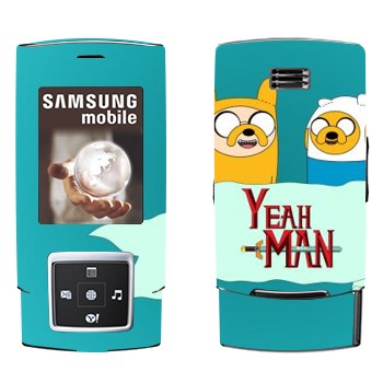   «   - Adventure Time»   Samsung E950