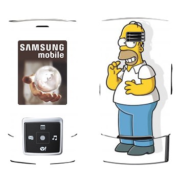   «  Ooops!»   Samsung E950