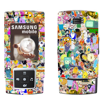   « Adventuretime»   Samsung E950