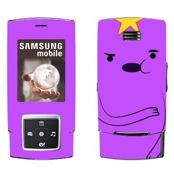   « Lumpy»   Samsung E950