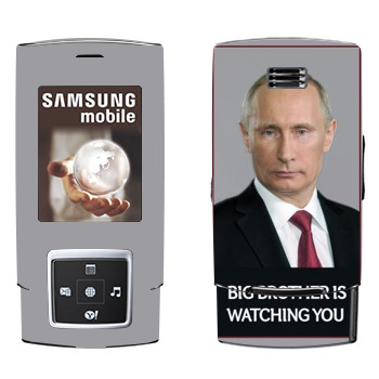   « - Big brother is watching you»   Samsung E950