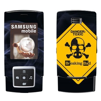   «Danger: Toxic -   »   Samsung E950