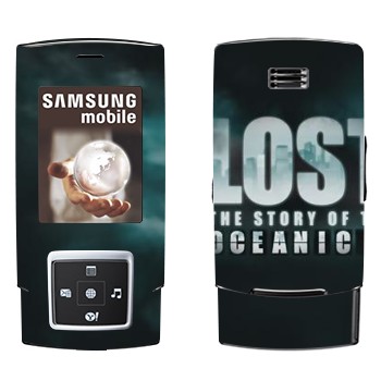   «Lost : The Story of the Oceanic»   Samsung E950