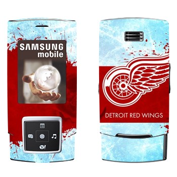   «Detroit red wings»   Samsung E950