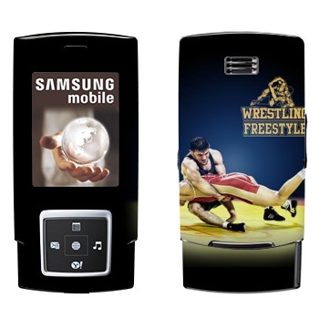   «Wrestling freestyle»   Samsung E950