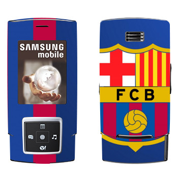   «Barcelona Logo»   Samsung E950