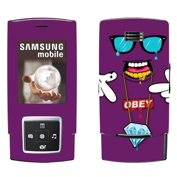   «OBEY - SWAG»   Samsung E950