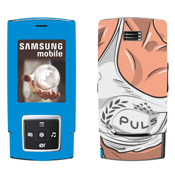   « Puls»   Samsung E950