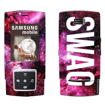  « SWAG»   Samsung E950