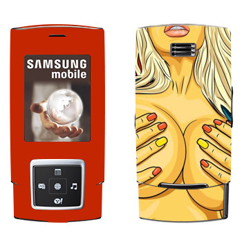   «Sexy girl»   Samsung E950