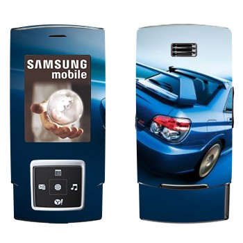   «Subaru Impreza WRX»   Samsung E950