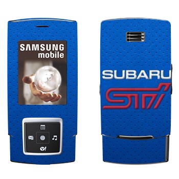   « Subaru STI»   Samsung E950