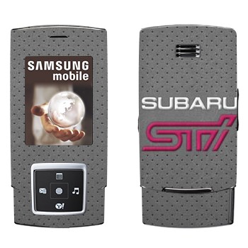   « Subaru STI   »   Samsung E950