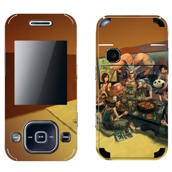   «One Piece - »   Samsung F250