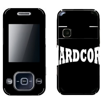   «Hardcore»   Samsung F250