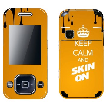   «Keep calm and Skinon»   Samsung F250