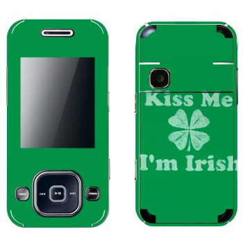   «Kiss me - I'm Irish»   Samsung F250