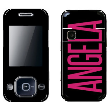   «Angela»   Samsung F250