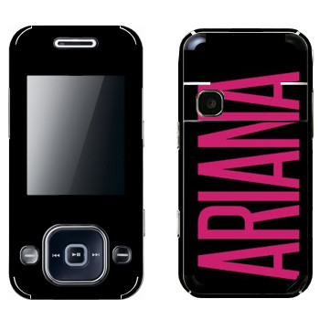   «Ariana»   Samsung F250