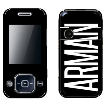   «Arman»   Samsung F250