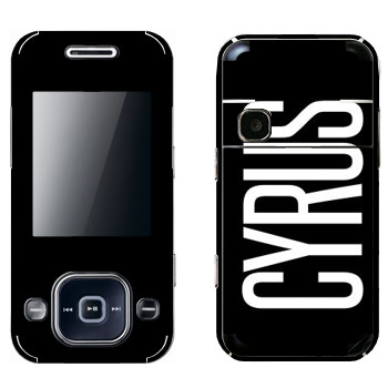   «Cyrus»   Samsung F250