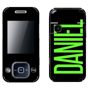   «Daniel»   Samsung F250