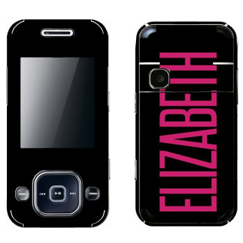   «Elizabeth»   Samsung F250