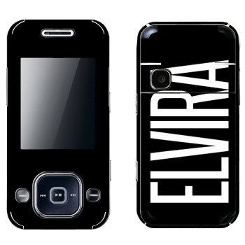   «Elvira»   Samsung F250