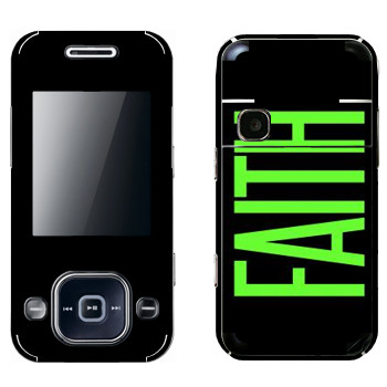   «Faith»   Samsung F250