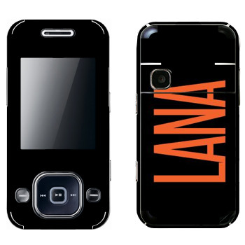   «Lana»   Samsung F250