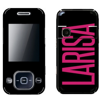   «Larisa»   Samsung F250