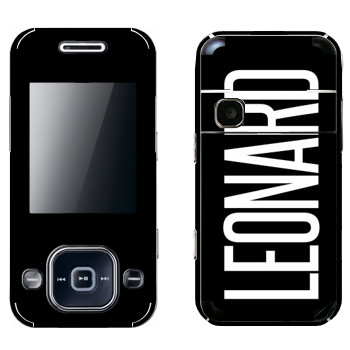   «Leonard»   Samsung F250