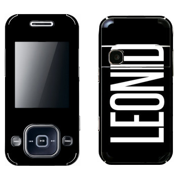   «Leonid»   Samsung F250