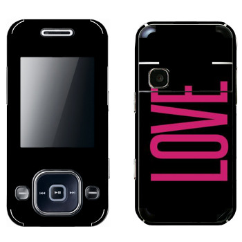   «Love»   Samsung F250