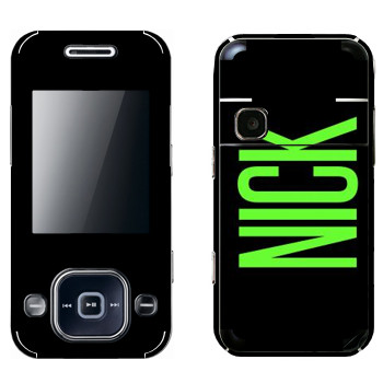   «Nick»   Samsung F250