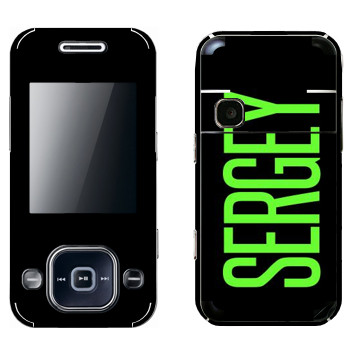   «Sergey»   Samsung F250