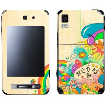   «Mad Rainbow»   Samsung F480