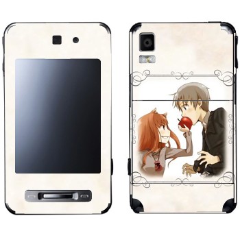   «   - Spice and wolf»   Samsung F480