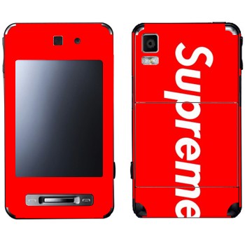   «Supreme   »   Samsung F480