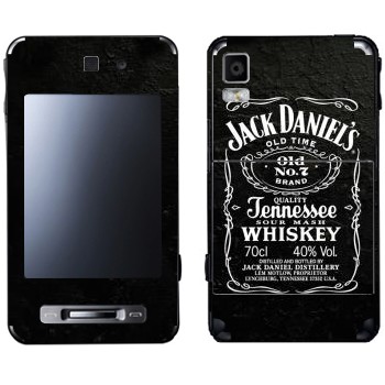  «Jack Daniels»   Samsung F480