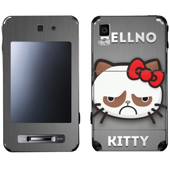   «Hellno Kitty»   Samsung F480