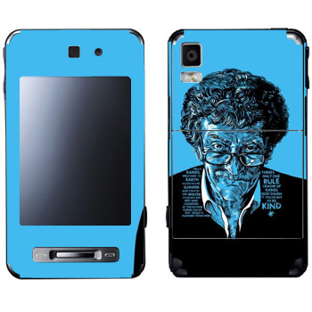  «Kurt Vonnegut : Got to be kind»   Samsung F480